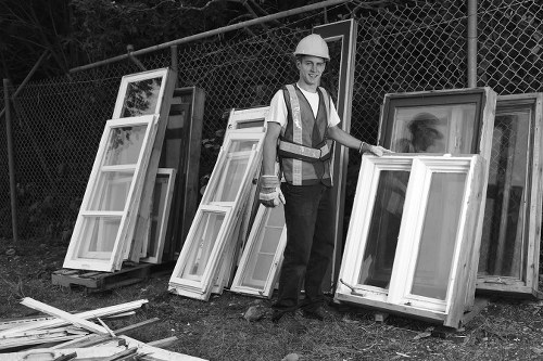Professional loft clearance team in Leyton