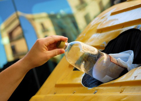 Eco-friendly recycling in office clearance