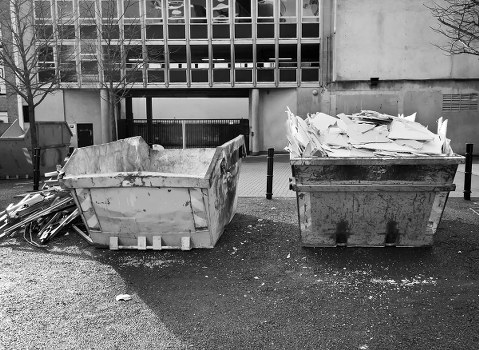 Commercial waste removal services in Leyton