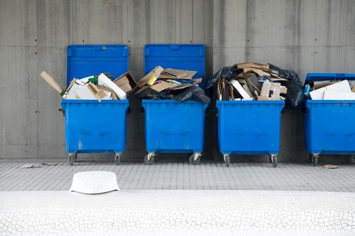 Overview of furniture disposal services in Leyton