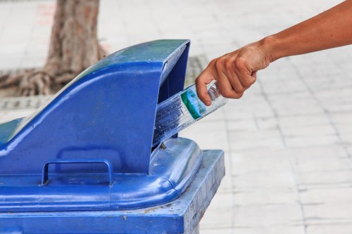 State-of-the-art waste management equipment used by Commercial Waste Removal Leyton