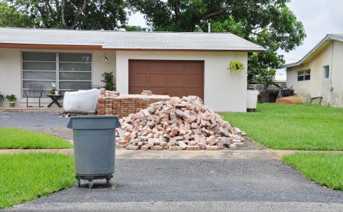 Business premises with professional waste removal service in Leyton