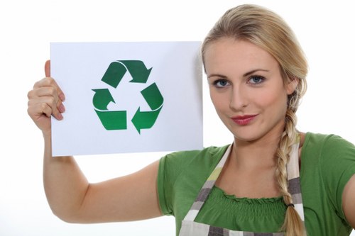 Professional team of Commercial Waste Removal Leyton ensuring a clean business environment